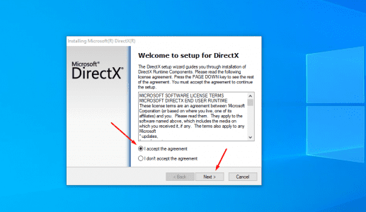 تحميل برنامج DirectX لتشغيل الألعاب