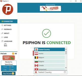 تحميل برنامج Psiphon للكمبيوتر