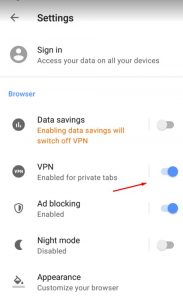 تحميل Opera VPN