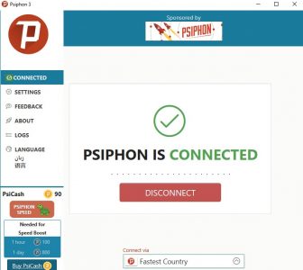 شرح كيفية استخدام برنامج Psiphon للكمبيوتر