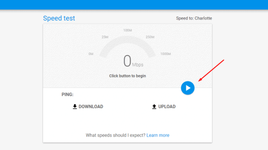 قياس سرعة النت الحقيقية جوجل قياس سرعة النت الحقيقية جوجل