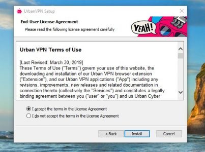 مميزات برنامج Urban VPN