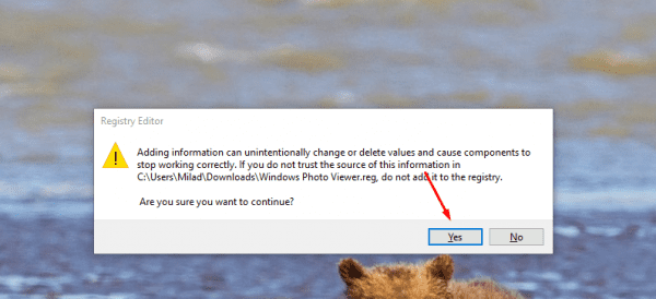 استعادة عارض الصور Windows Photo Viewer