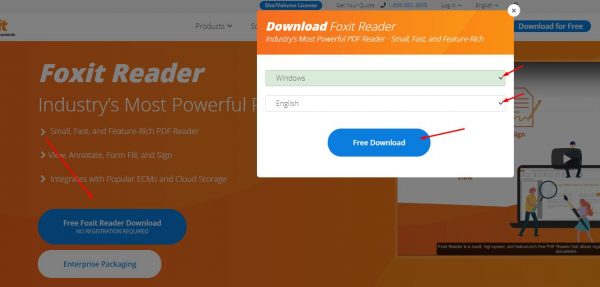 تحميل برنامج Foxit PDF Reader 2021