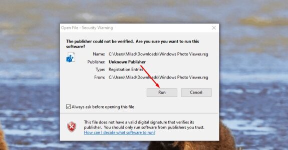 تحميل برنامج Windows Photo Viewer