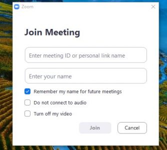 تحميل برنامج Zoom Cloud Meetings للكمبيوتر