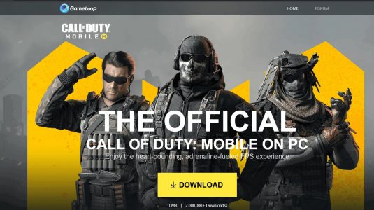 تحميل لعبة Call of Duty Mobile للكمبيوتر 