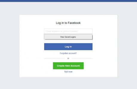تسجيل دخول انستقرام عن طريق الفيس بوك