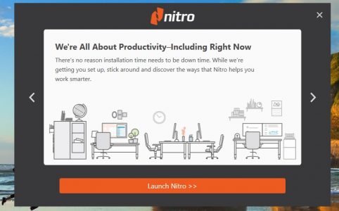 تنزيل برنامج Nitro’s free PDF Reader
