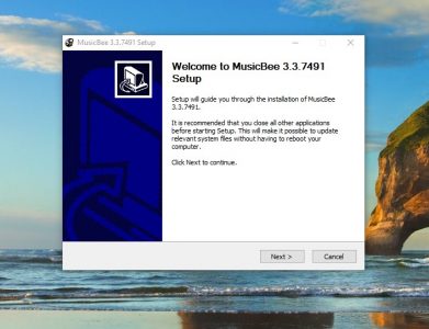 شرح كيفية تشغيل برنامج MusicBee على الكمبيوتر