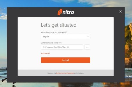 مميزات برنامج Nitro’s free PDF Reader