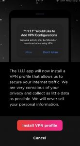 مميزات تطبيق WARB VPN