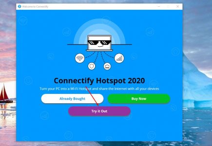 تحميل برنامج Connectify Hotspot للكمبيوتر