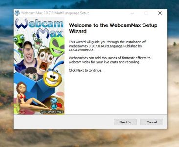 تنزيل برنامج WebcamMax