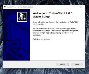 شرح كيفية استخدام برنامج TurboVPN