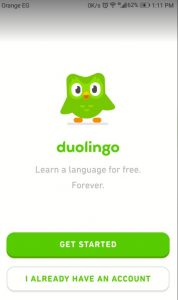 تنزيل برنامج دوولينجو Duolingo