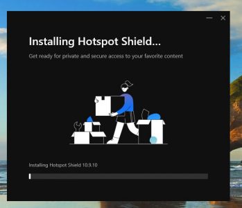 شرح كيفية استخدام برنامج HotSpot Shield