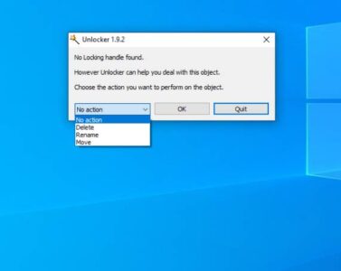تحميل برنامج حذف الملفات المستعصية Unlocker 9.0