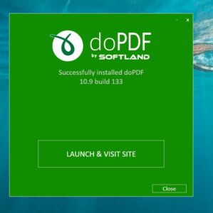 تحميل برنامج doPDF لتحويل word الى PDF