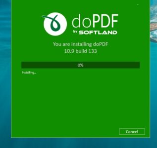 طريقة تثبيت برنامج doPDF 2021