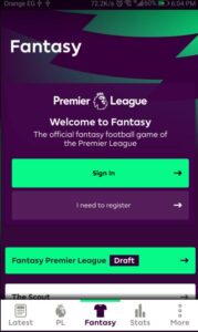 قواعد لعبة Fantasy Premier League