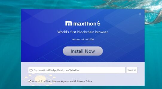 تحميل متصفح Maxthon عربي