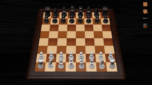 لعبة الشطرنج الحقيقية للكمبيوتر