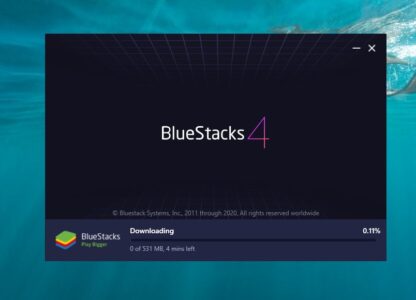 تحميل برنامج BlueStacks لويندوز 7 و ويندو 8 و ويندوز 10