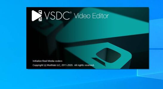 تحميل برنامج VSDC Free Video Editor