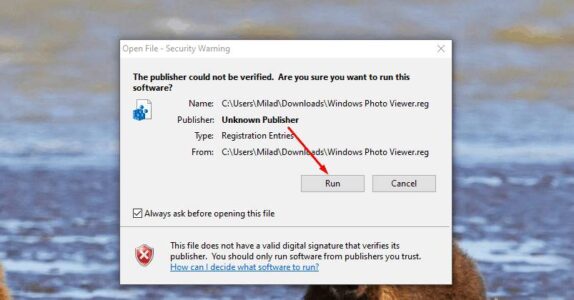 تحميل Windows Photo Viewer ويندوز 10