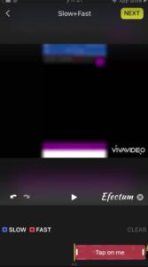 تنزيل برنامج Efectum Video Speed Edito‪r