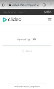 شرح موقع clideo