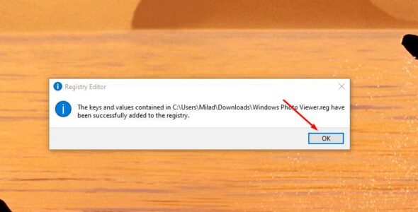 مميزات برنامج Windows Photo Viewer