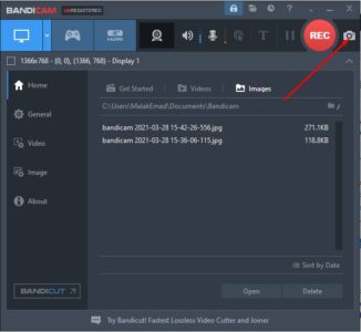 برنامج تصوير الالعاب HD