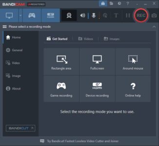 برنامج تصوير الشاشة فيديو للكمبيوتر خفيف