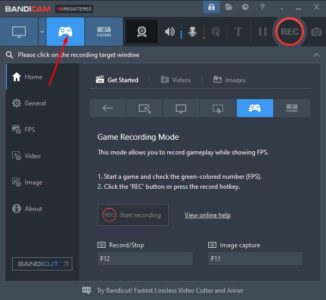 برنامج تصوير الشاشة فيديو للكمبيوتر 2021