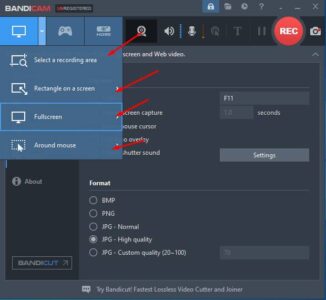 برنامج تصوير الشاشة فيديو للكمبيوتر HD 2021