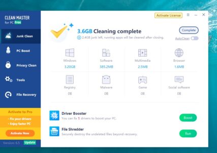 تحميل برنامج Clean Master