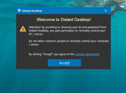 تحميل برنامج Distant Desktop