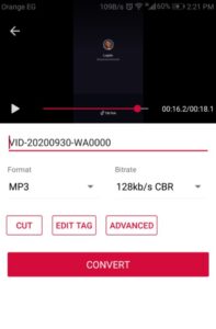 تحميل تطبيق Video to MP3 Converter