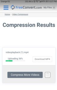 تصغير حجم الفيديو تصغير حجم الفيديو