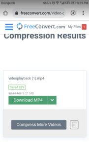 تقليل حجم الفيديو تقليل حجم الفيديو