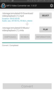 تنزيل تطبيق MP3 Video Converter 2021