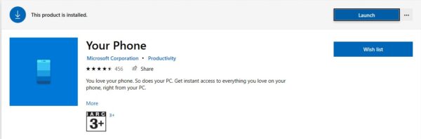 شرح تحميل برنامج Your Phone للكمبيوتر شرح تحميل برنامج Your Phone للكمبيوتر