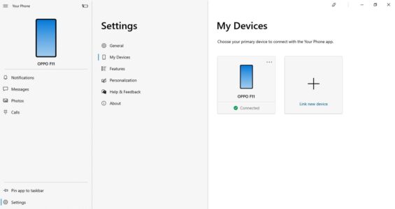 شرح تطبيق YourPhone شرح تطبيق YourPhone