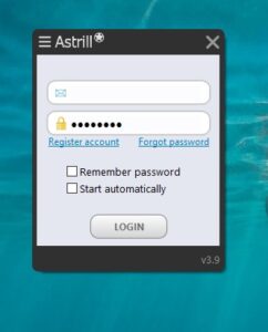 شرح كيفية استخدام برنامج Astril VPN