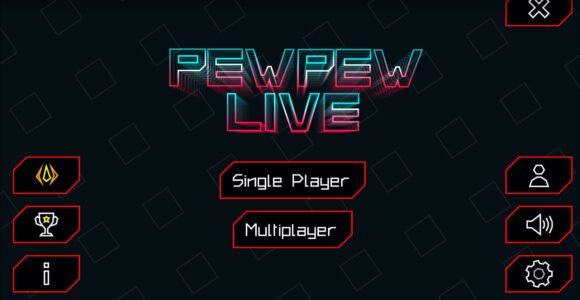 شرح كيفية تنزيل لعبة PewPew Live