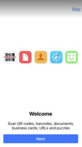 طريقة مسح الباركود في الآيفون من الصور طريقة مسح الباركود في الآيفون من الصور