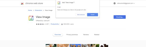 كيفية حفظ الصور من جوجل على اللابتوب