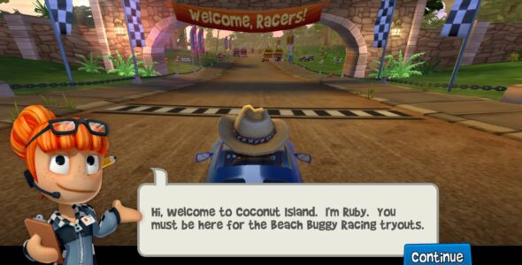 لعبة Beach Buggy Racing 2 للكمبيوتر